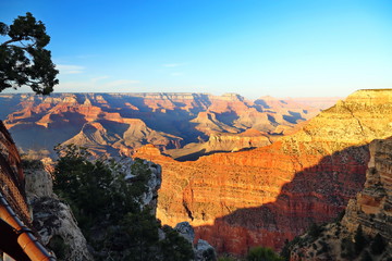 Fototapeta na wymiar Grand Canyon