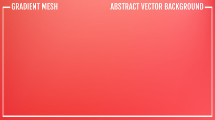 Gradient red abstract background. Vector illustration eps 10.