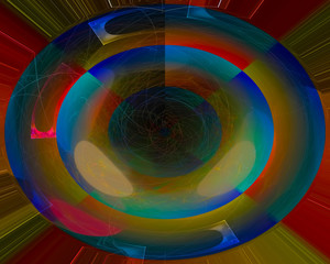 abstract digital fractal fantasy design imagination,