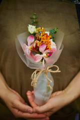 Small flower bouquet