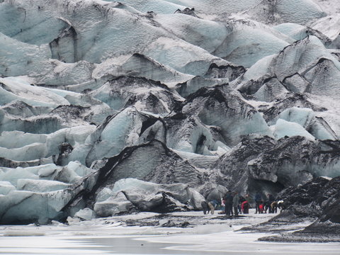 Solheimaj&ouml;kull Glacier
