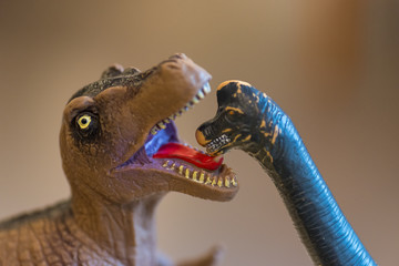 plastic t rex toy for children indoors