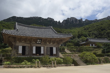 미황사, MiHwang temple, Korea