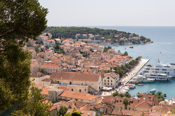 Naklejka premium Two Weeks in Croatia - Hvar