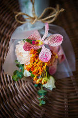 Small flower bouquet