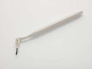 Professional dental tools. Dental hygiene and health concept