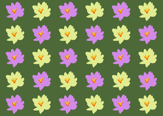 seamless floral background