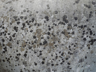 Mottled Grey Concrete Texture Background