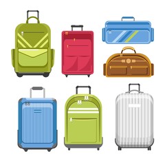 Bags different type models of travel bag