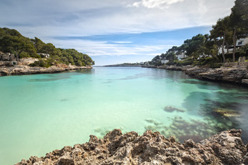 The Bay of Cala d'Or in Mallorca, Spain © susanne2688