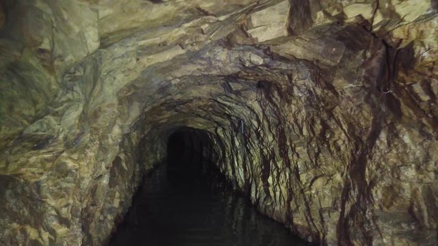 Abandoned Adit, Submerged by Water