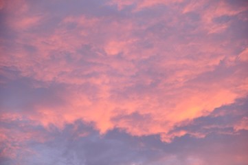 Fototapeta premium 朝焼け雲