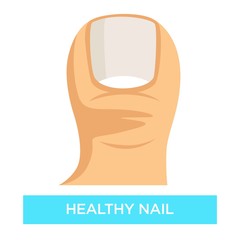 Healthy nail toenail fungus infection prevention medicine and healthcare
