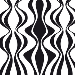 Vector retro background. Vintage 70s style