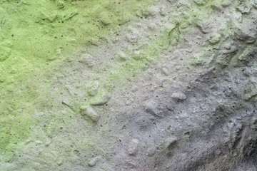  Painting of reinforced concrete slabs as an abstract background close-up