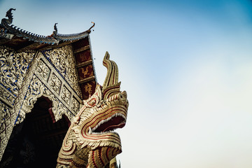 A temple, Chaing Mai, Thailand