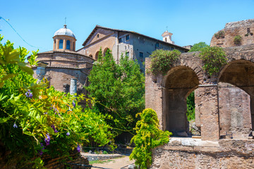 Roman Forum Italy