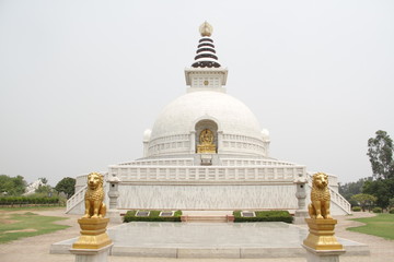 indraprastha park temple view