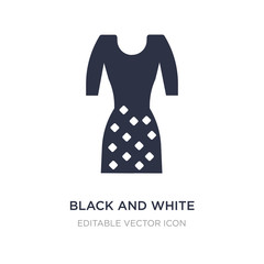 black and white icon on white background. Simple element illustration from Fashion concept.