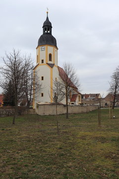 St.-Georgenkirche in Zabeltitz
