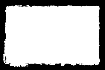 Abstract Decorative Black and White Photo Frame