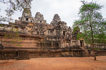 Ta Keo temple, Cambodia