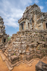 Sanctuaries of Ta Keo temple, Cambodia
