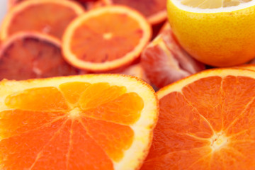 healthy food, oranges