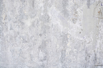 Background, painted wall plaster.