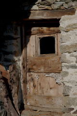 the door