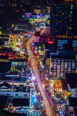 Fototapeta premium city at night