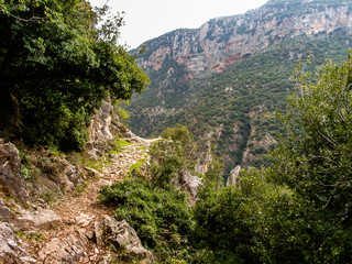road in the mountain