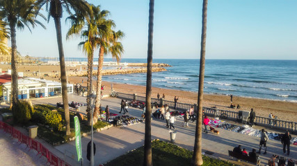 Sitges. Village of Barcelona. Catalonia. Spain