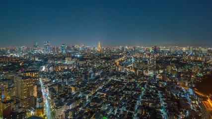 Fototapeta premium 東京風景
