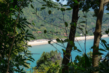 Tropical beautiful beach in the Mu Ko Lanta National Park in Koh Lanta Island, Krabi - Imagen