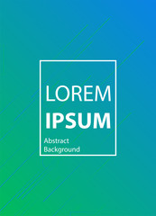 Abstract background design template with minimalist combinations