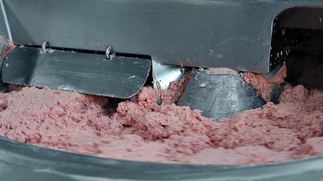 meat factory minced