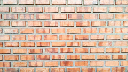 red brick wall background