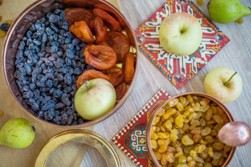  Raisin. Dried fruit. Healthy food