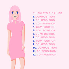 Poster for Party or Business Presentation