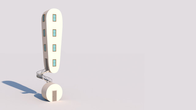 Edificio vanguardista 