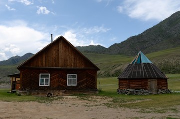 Kalbak-Tash Tract, Altai Mountains, Siberia, Russia
