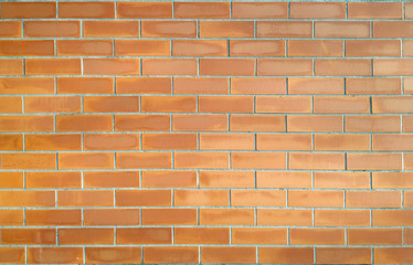 Obraz premium Weathered red brick wall background