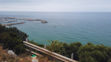 Garraf. Coastal village of Barcelona. Cataonia. Spain