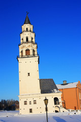 Obraz premium Nevyanskaya Leaning Tower