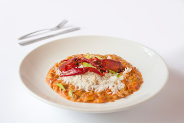Crawfish Gumbo