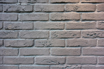 レンガ風の外壁 Outer wall of old brick 