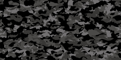 Camouflage background. Seamless pattern.Vector. 迷彩パターン