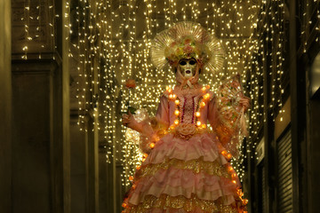 Carnival in Venice