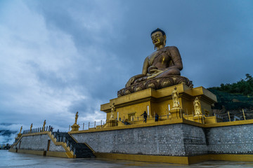Buddha Dordenma statue giant thimpu bhutan